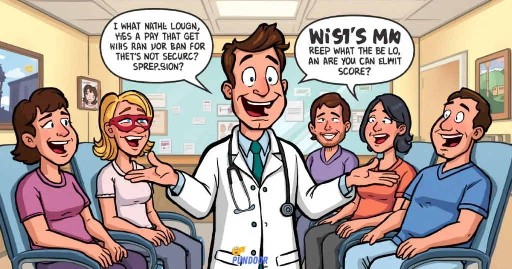 Healthcare Puns Captions