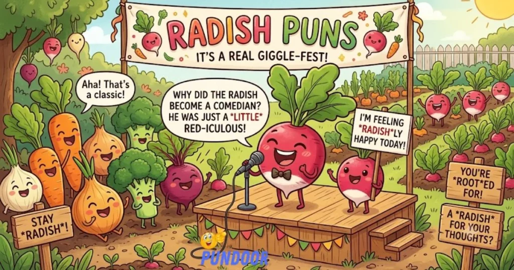 Radish Puns