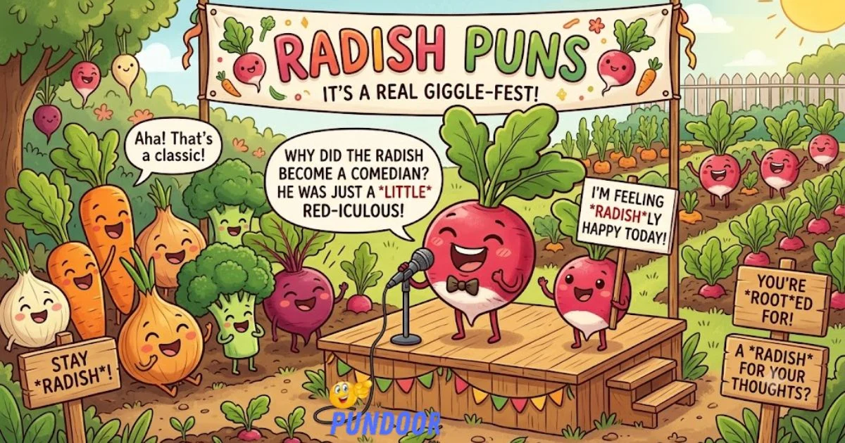 Radish Puns