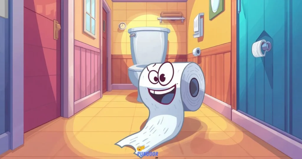 Short Funny Toilet Paper Puns