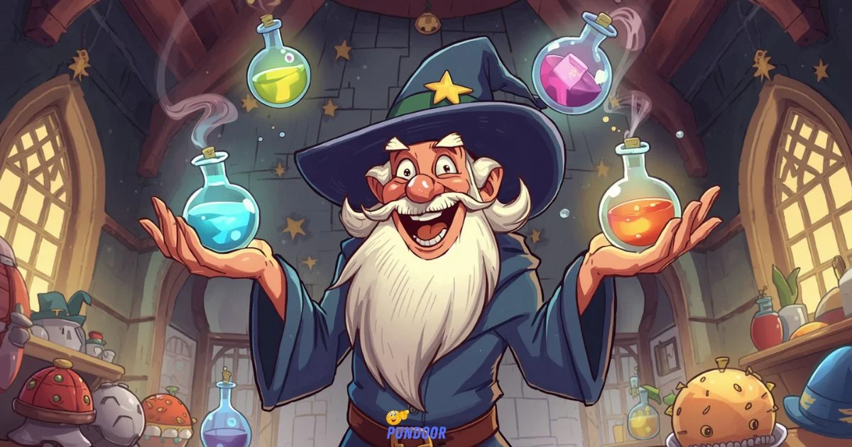 Wizard Puns And Jokes